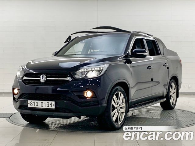 KG Mobility (SsangYong) Rexton Sports Diesel 2.2 4WD Prestige 2018 — фото 1