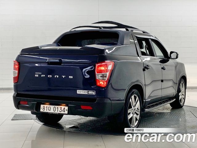 KG Mobility (SsangYong) Rexton Sports Diesel 2.2 4WD Prestige 2018 — фото 2