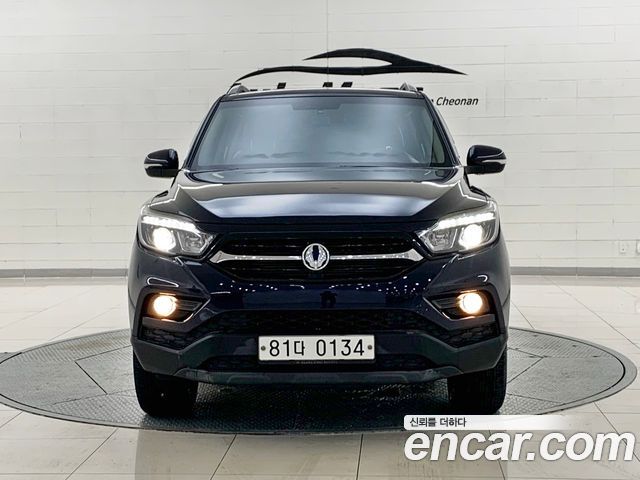 KG Mobility (SsangYong) Rexton Sports Diesel 2.2 4WD Prestige 2018 — фото 3