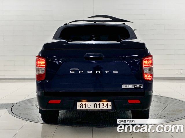 KG Mobility (SsangYong) Rexton Sports Diesel 2.2 4WD Prestige 2018 — фото 4