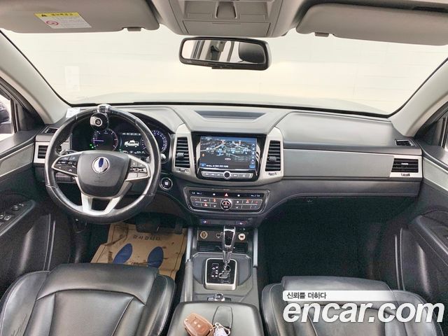 KG Mobility (SsangYong) Rexton Sports Diesel 2.2 4WD Prestige 2018 — фото 7