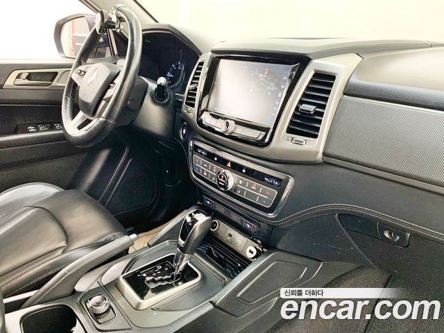 KG Mobility (SsangYong) Rexton Sports Diesel 2.2 4WD Prestige 2018 — фото 10