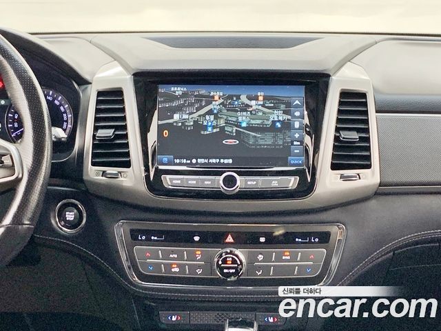 KG Mobility (SsangYong) Rexton Sports Diesel 2.2 4WD Prestige 2018 — фото 15