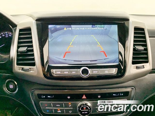 KG Mobility (SsangYong) Rexton Sports Diesel 2.2 4WD Prestige 2018 — фото 16