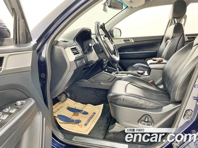 KG Mobility (SsangYong) Rexton Sports Diesel 2.2 4WD Prestige 2018 — фото 17