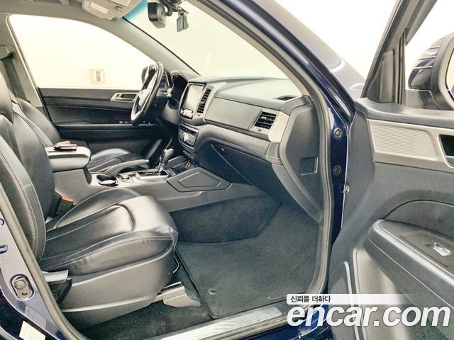 KG Mobility (SsangYong) Rexton Sports Diesel 2.2 4WD Prestige 2018 — фото 18