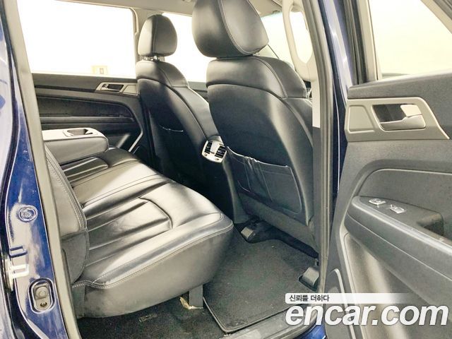 KG Mobility (SsangYong) Rexton Sports Diesel 2.2 4WD Prestige 2018 — фото 19