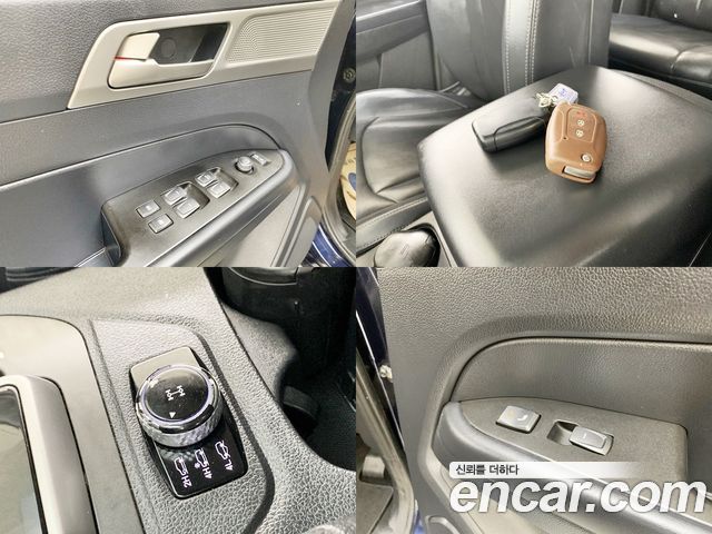 KG Mobility (SsangYong) Rexton Sports Diesel 2.2 4WD Prestige 2018 — фото 24