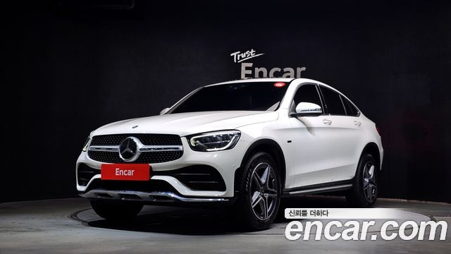 Mercedes-Benz GLC-Class (X253) GLC300e 4MATIC Coupe