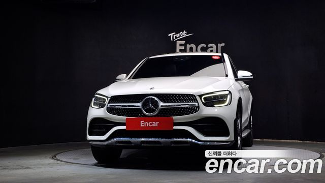 Mercedes-Benz GLC-Class (X253) GLC300e 4MATIC Coupe 2021 — фото 3