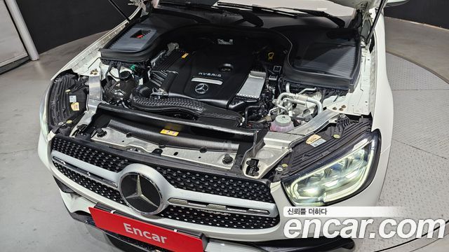 Mercedes-Benz GLC-Class (X253) GLC300e 4MATIC Coupe 2021 — фото 6