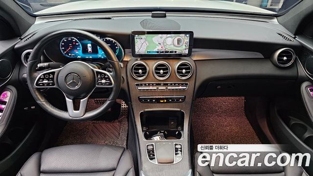 Mercedes-Benz GLC-Class (X253) GLC300e 4MATIC Coupe 2021 — фото 7
