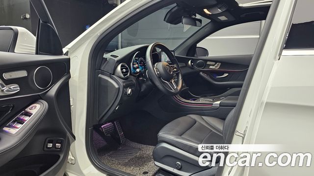 Mercedes-Benz GLC-Class (X253) GLC300e 4MATIC Coupe 2021 — фото 10