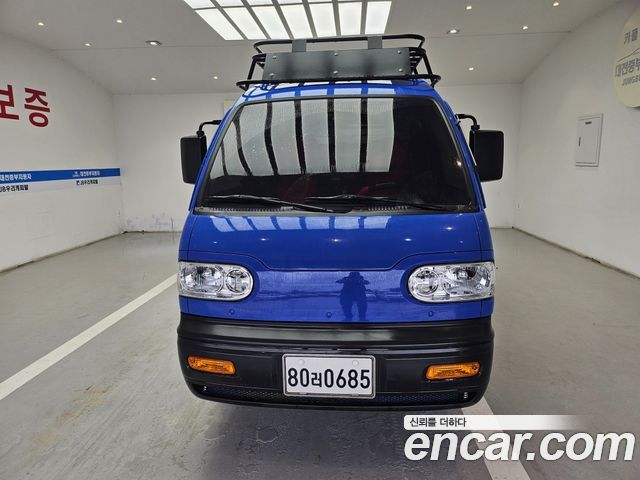 Chevrolet Damas 2-Seater Panel-Van DLX