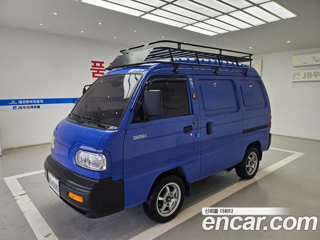 Chevrolet Damas 2-Seater Panel-Van DLX 2019 — фото 2