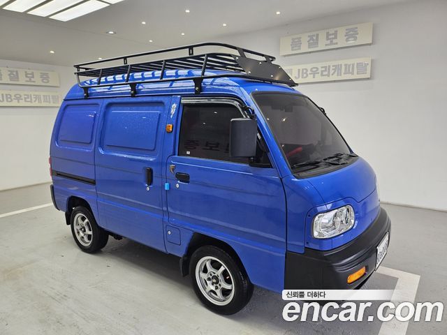 Chevrolet Damas 2-Seater Panel-Van DLX 2019 — фото 3