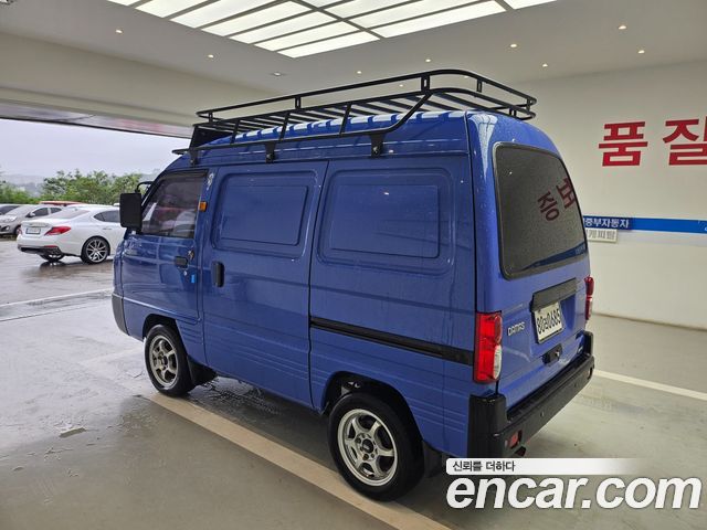Chevrolet Damas 2-Seater Panel-Van DLX 2019 — фото 4