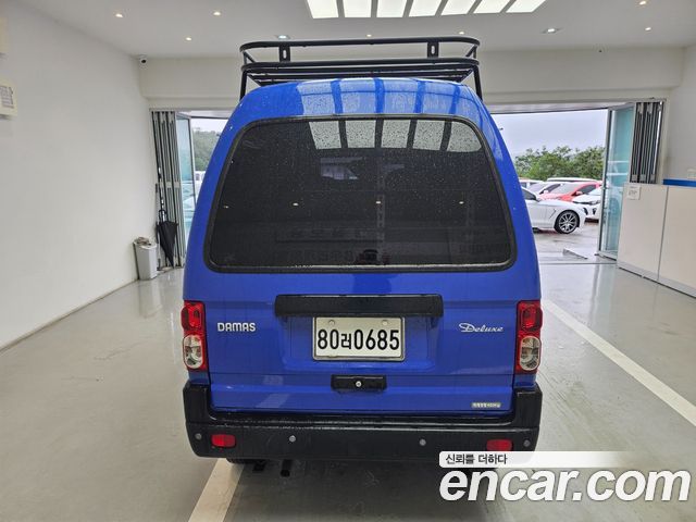 Chevrolet Damas 2-Seater Panel-Van DLX 2019 — фото 5
