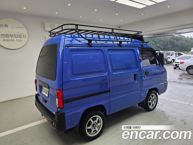 Chevrolet Damas 2-Seater Panel-Van DLX 2019 — фото 6