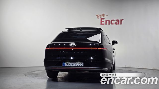 Hyundai Grandeur Hybrid (GN7) Premium 2023 — фото 4