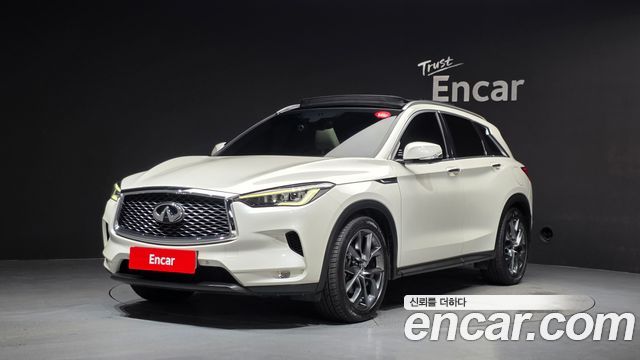 Infiniti QX50 (P71A) 2.0 Sensory AWD