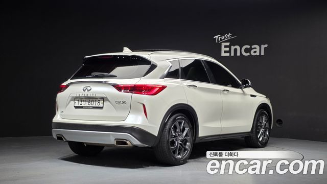 Infiniti QX50 (P71A) 2.0 Sensory AWD 2019 — фото 2