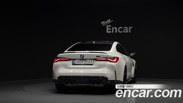 BMW M4 (G82) M4 Competition M xDrive 2024 — фото 4