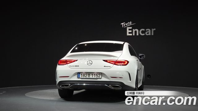 Mercedes-Benz CLS-Class (C257) CLS450 4MATIC 2023 — фото 4