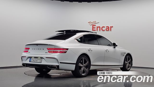 Genesis G80 (RG3) Gasoline 2.5 Turbo AWD 2023 — фото 2