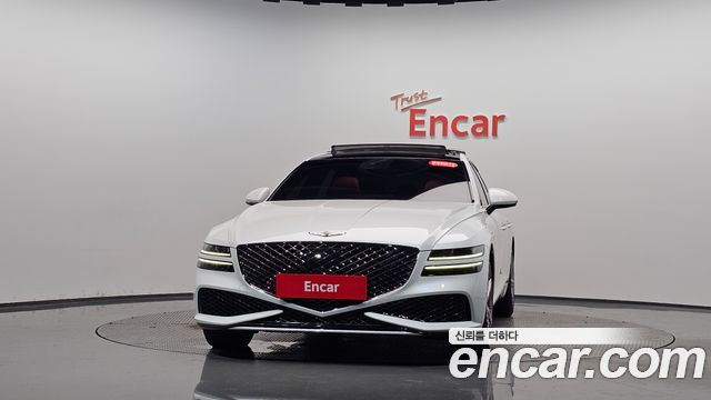 Genesis G80 (RG3) Gasoline 2.5 Turbo AWD 2023 — фото 3
