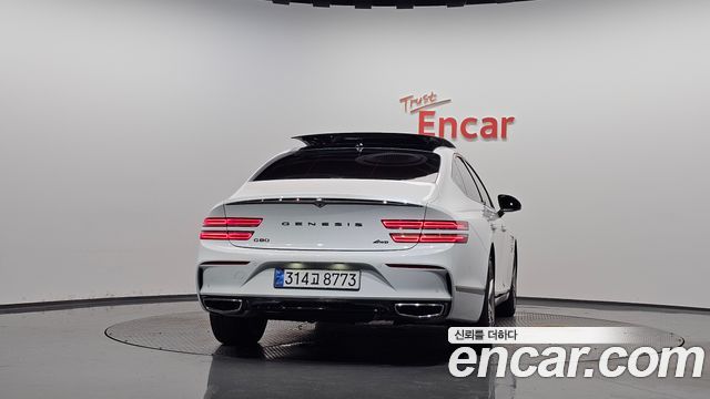 Genesis G80 (RG3) Gasoline 2.5 Turbo AWD 2023 — фото 4