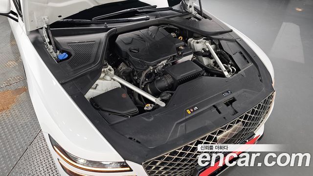 Genesis G80 (RG3) Gasoline 2.5 Turbo AWD 2023 — фото 6