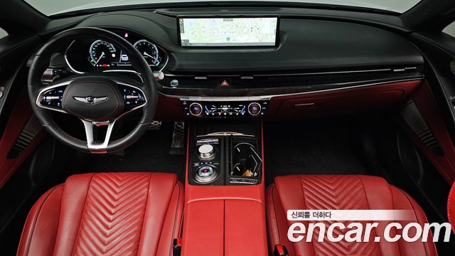Genesis G80 (RG3) Gasoline 2.5 Turbo AWD 2023 — фото 7