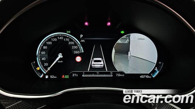 Genesis G80 (RG3) Gasoline 2.5 Turbo AWD 2023 — фото 8