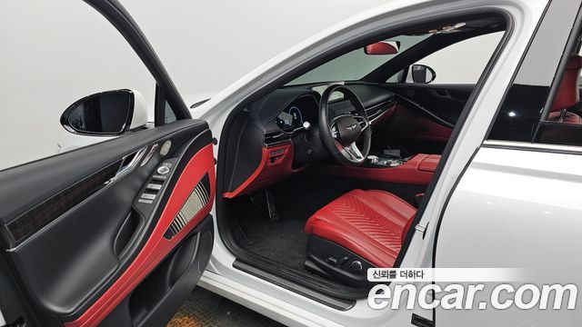 Genesis G80 (RG3) Gasoline 2.5 Turbo AWD 2023 — фото 10