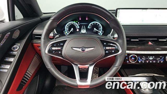 Genesis G80 (RG3) Gasoline 2.5 Turbo AWD 2023 — фото 13