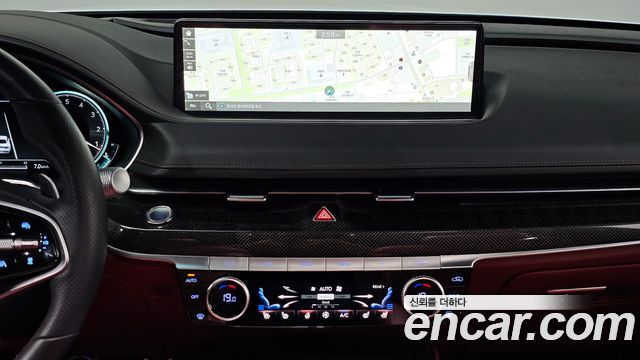 Genesis G80 (RG3) Gasoline 2.5 Turbo AWD 2023 — фото 18