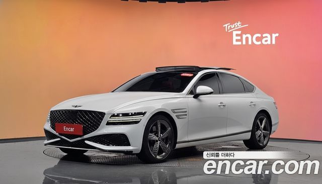 Genesis G80 (RG3) Gasoline 2.5 Turbo AWD 2023 — фото 1