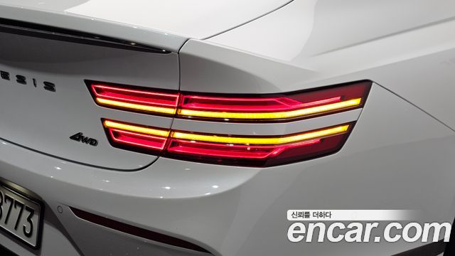 Genesis G80 (RG3) Gasoline 2.5 Turbo AWD 2023 — фото 23