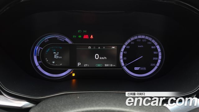 Kia Niro 1.6 HEV Luxury 2020 — фото 8