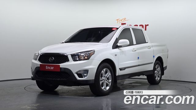 KG Mobility (SsangYong) Korando Sport CX7 4WD PASSION