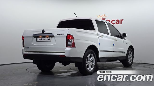 KG Mobility (SsangYong) Korando Sport CX7 4WD PASSION 2014 — фото 2
