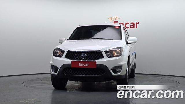 KG Mobility (SsangYong) Korando Sport CX7 4WD PASSION 2014 — фото 3