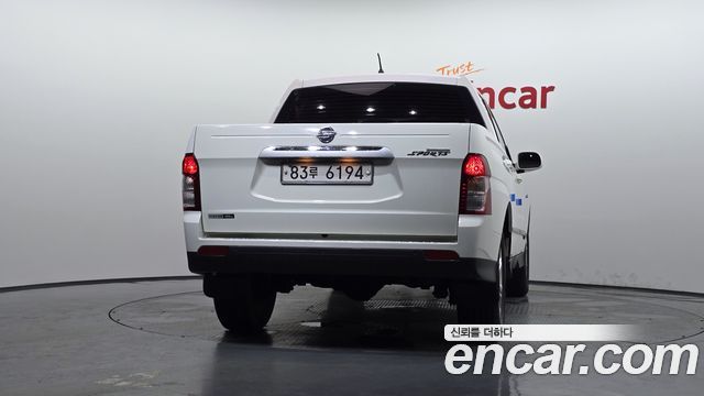 KG Mobility (SsangYong) Korando Sport CX7 4WD PASSION 2014 — фото 4