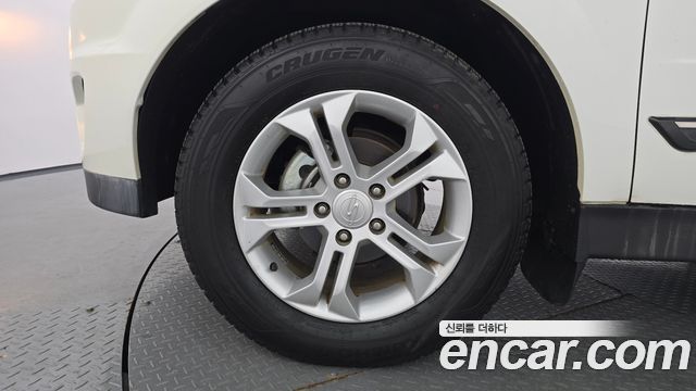 KG Mobility (SsangYong) Korando Sport CX7 4WD PASSION 2014 — фото 5