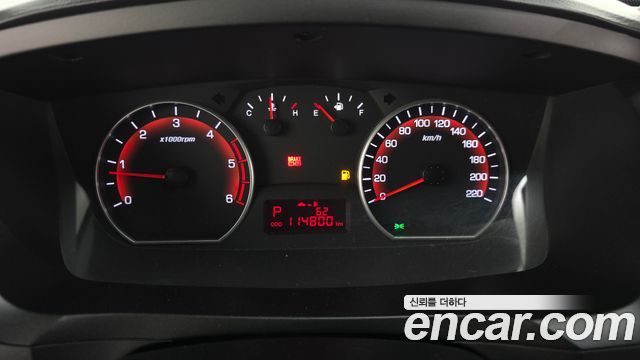 KG Mobility (SsangYong) Korando Sport CX7 4WD PASSION 2014 — фото 8