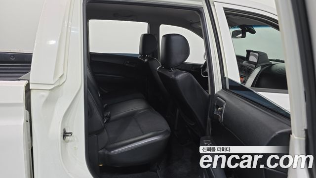 KG Mobility (SsangYong) Korando Sport CX7 4WD PASSION 2014 — фото 11