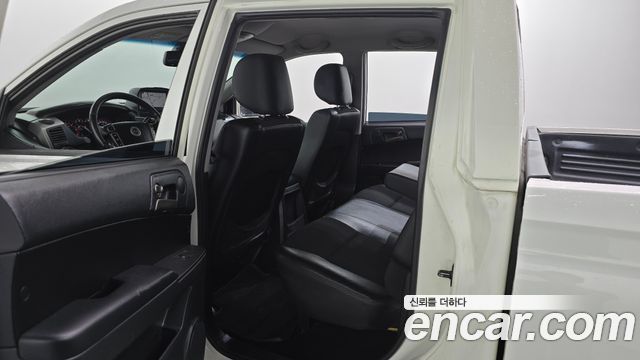 KG Mobility (SsangYong) Korando Sport CX7 4WD PASSION 2014 — фото 12