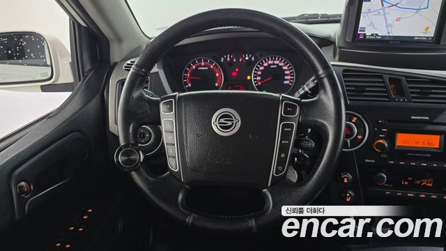 KG Mobility (SsangYong) Korando Sport CX7 4WD PASSION 2014 — фото 16