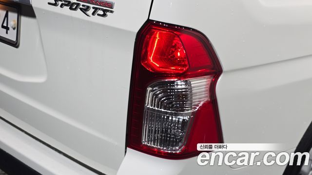 KG Mobility (SsangYong) Korando Sport CX7 4WD PASSION 2014 — фото 23